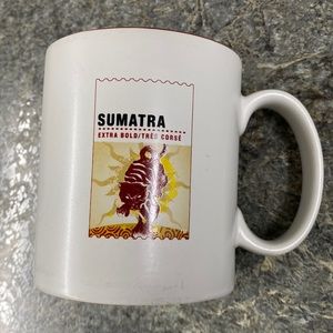 2010 Starbucks Sumatra Extra Bold Coffee Mug , 460ml